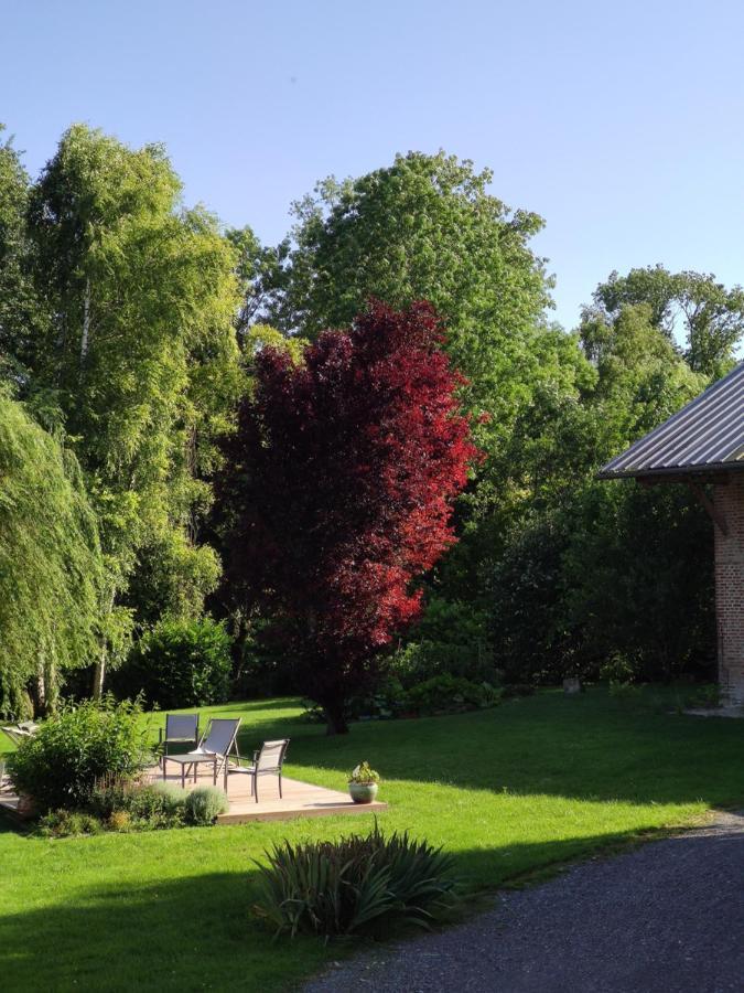Gite Des Viviers -08400 Manre - De 1 A 2 Personnes Eksteriør billede